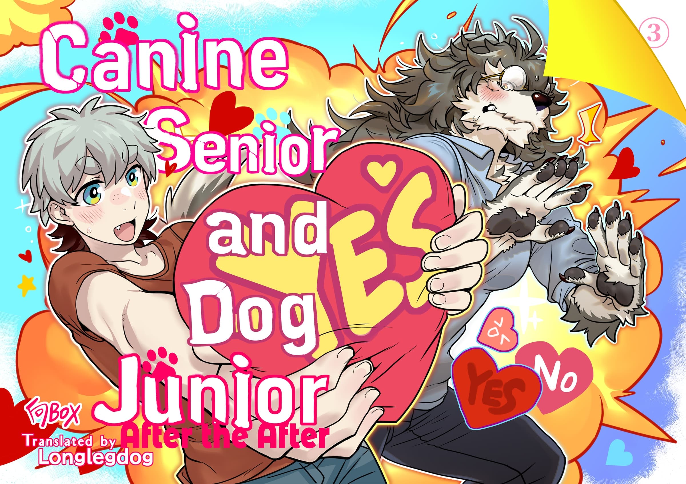  Canine Senior and Dog Junior