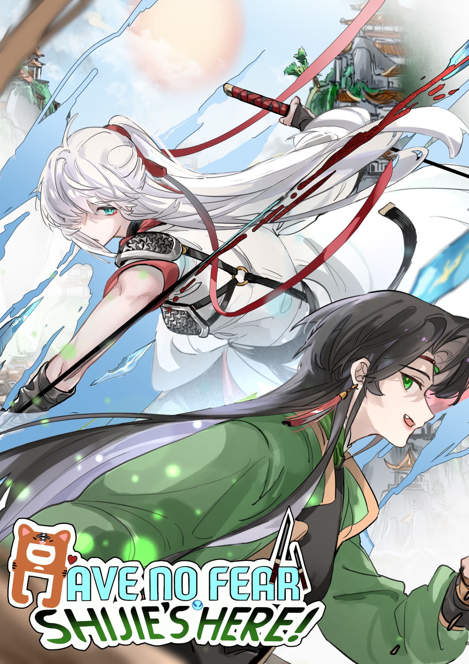 Have No Fear, Shijie's Here!
