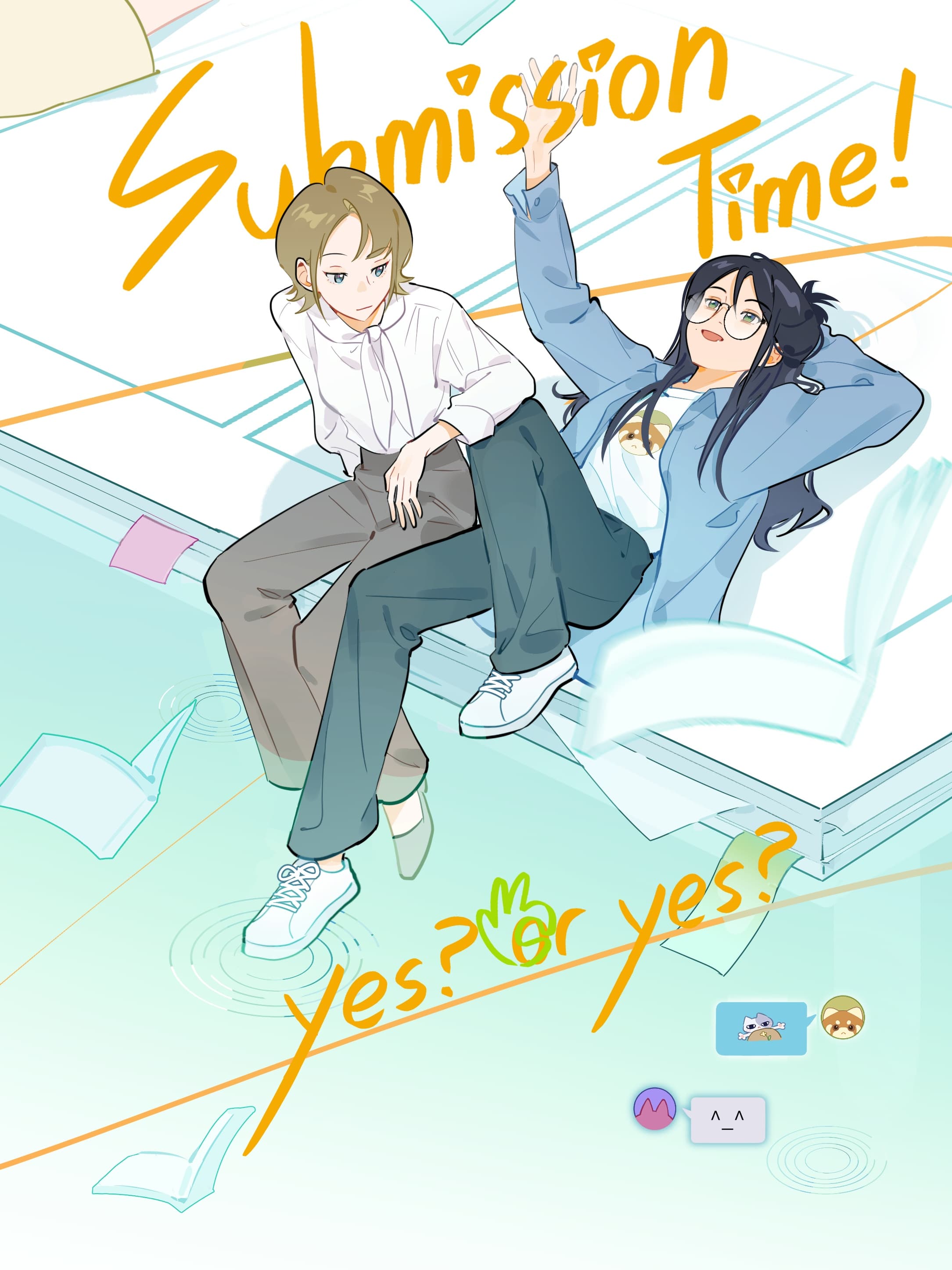 Submission Time! Yes or Yes?
