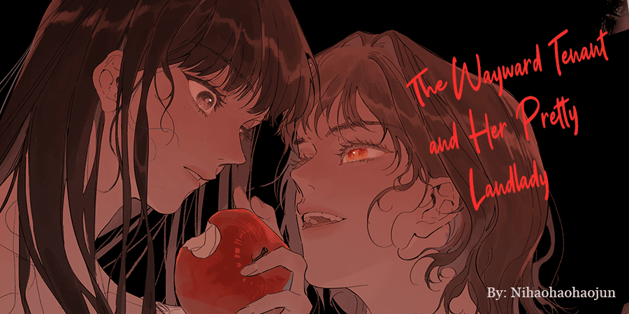 The Wayward Tenant and Her Pretty Landlady