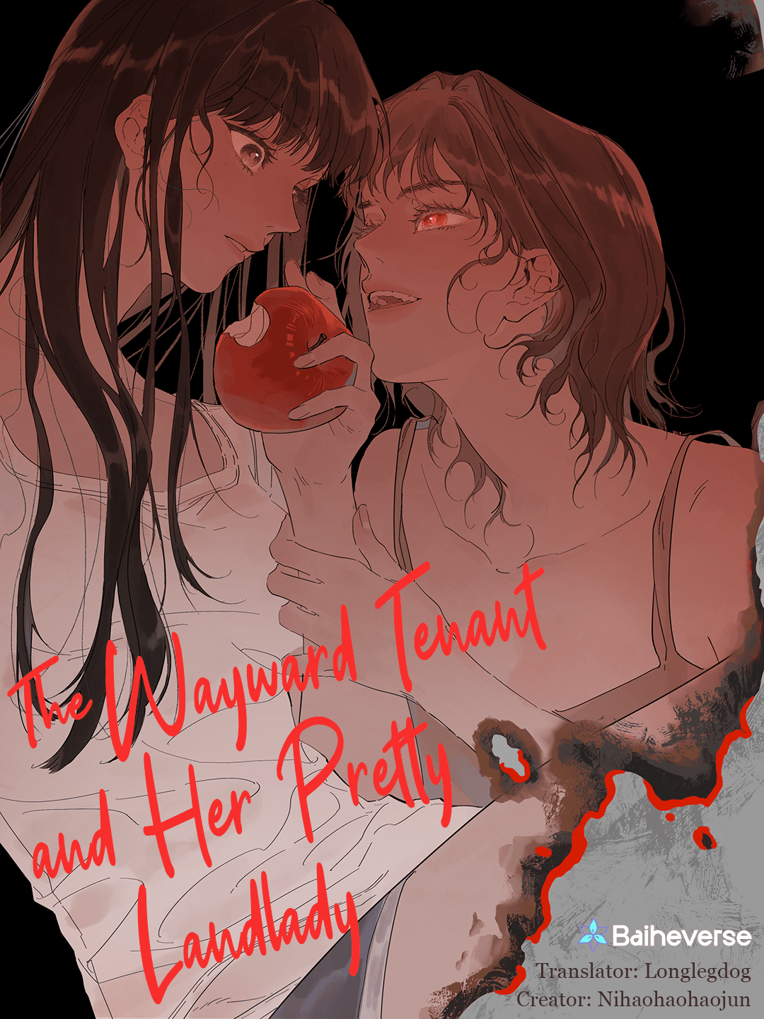 The Wayward Tenant and Her Pretty Landlady