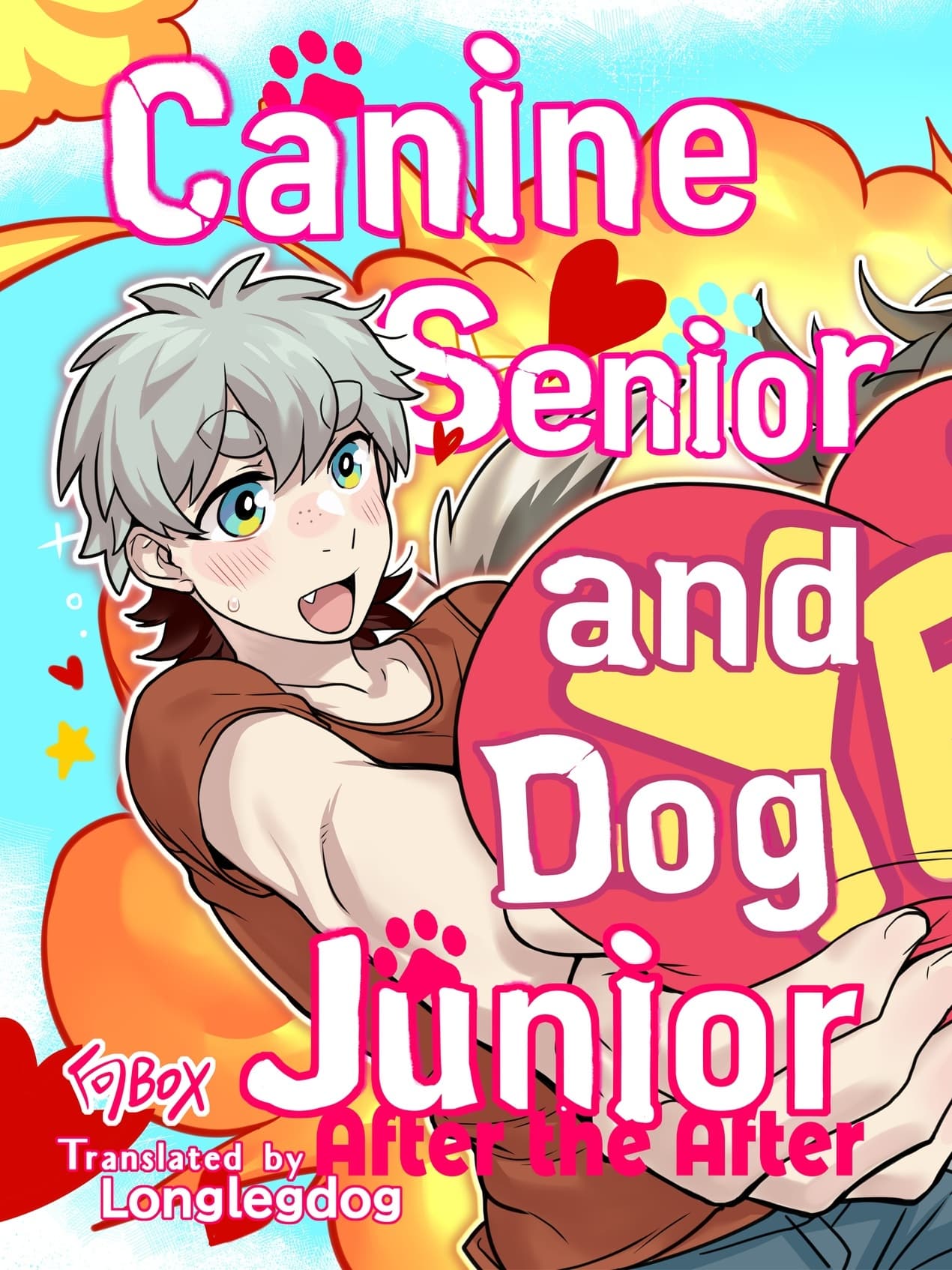 Canine Senior and Dog Junior